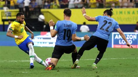 WORLD CUP QUALIFYING. The game between Uruguay and Brazil will be played at Estadio Centenario, in Montevideo, Uruguay, on Tuesday 17 October 2023, with kick-off at 8 p.m. ET / 5 p.m. PT.